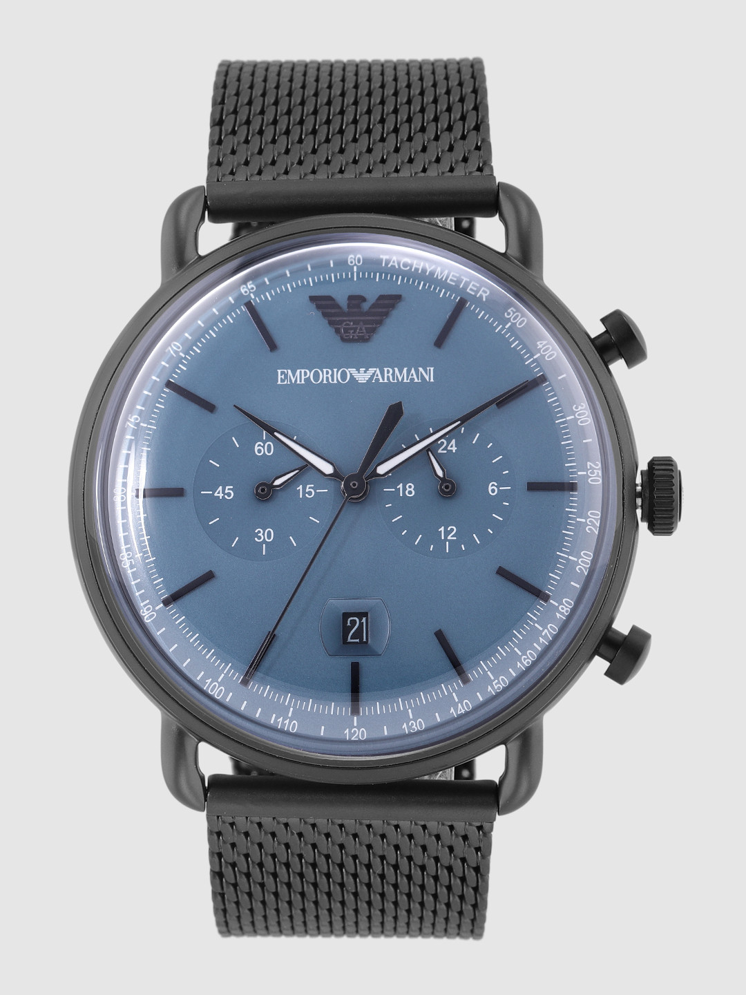 

Emporio Armani Men Blue Analogue Watch AR11201