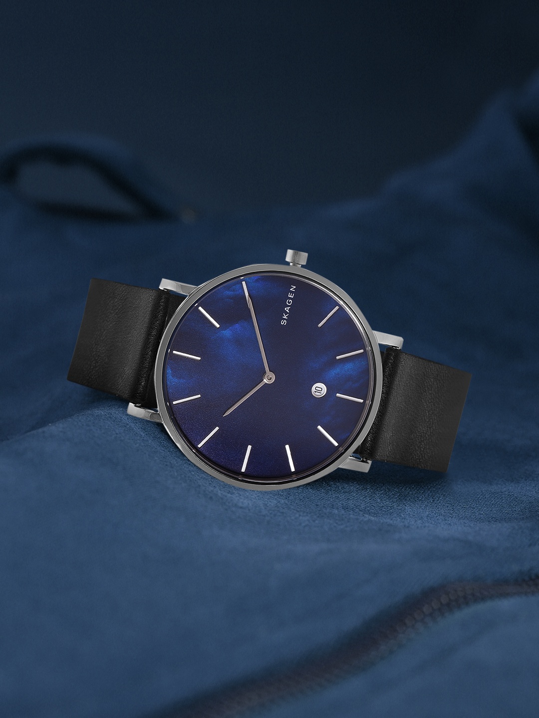 

SKAGEN Men Navy Blue Analogue Watch SKW6471I_SOR