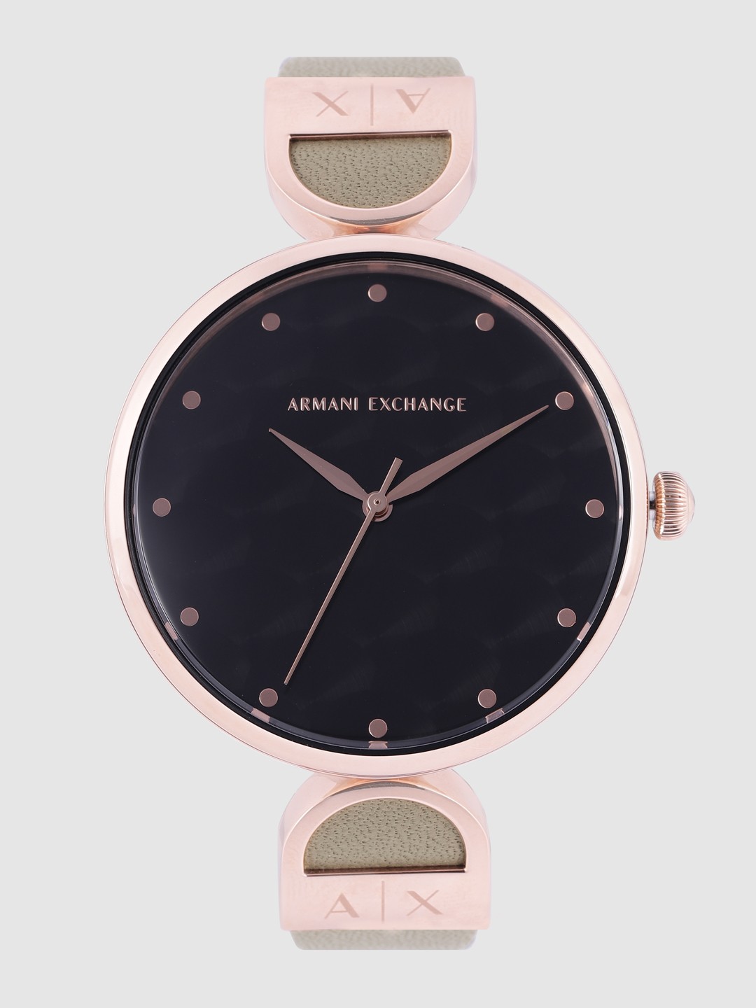

Armani Exchange Women Black Analogue Watch AX5329_SOR