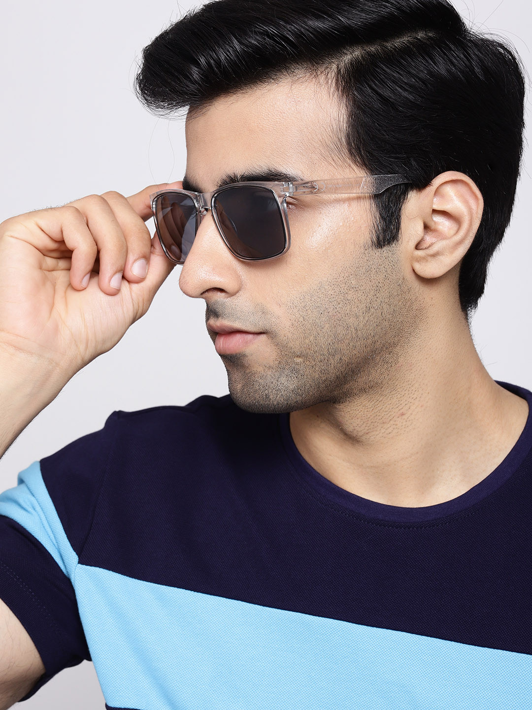

Mast & Harbour Unisex Square Sunglasses MFB-PN-PS-YD0881P, Grey