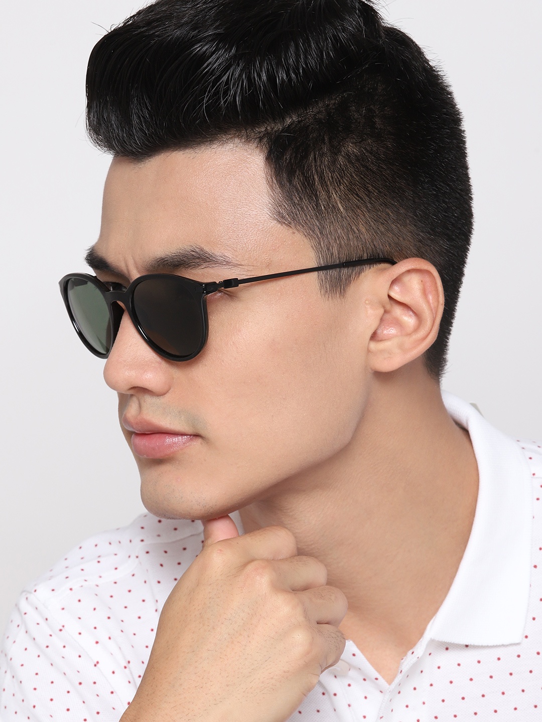 

Mast & Harbour Unisex Oval Sunglasses MFB-PN-PS-DSA1692, Green