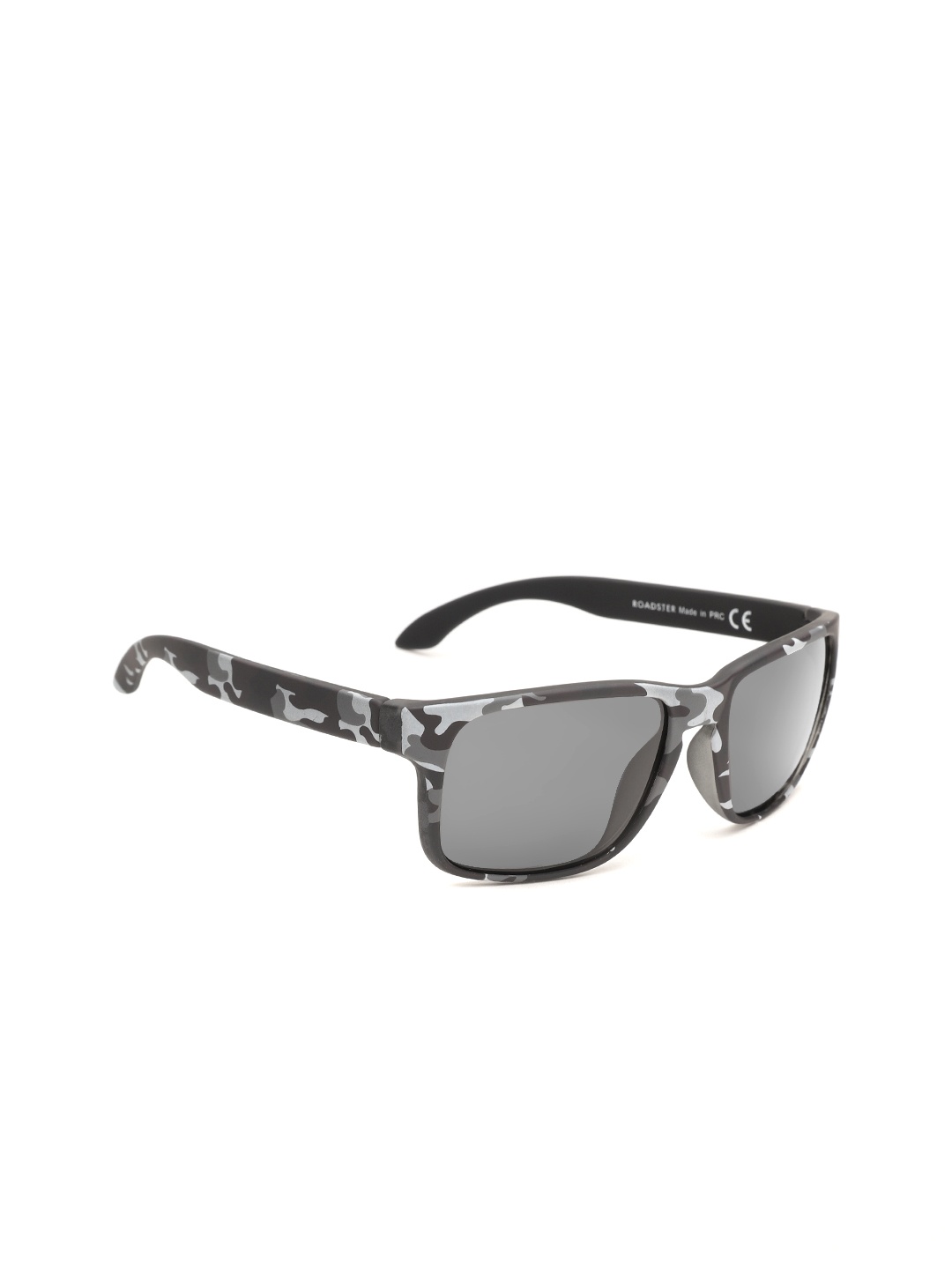 

The Roadster Lifestyle Co Men Rectangle Sunglasses MFB-PN-PS-YD0130, Grey