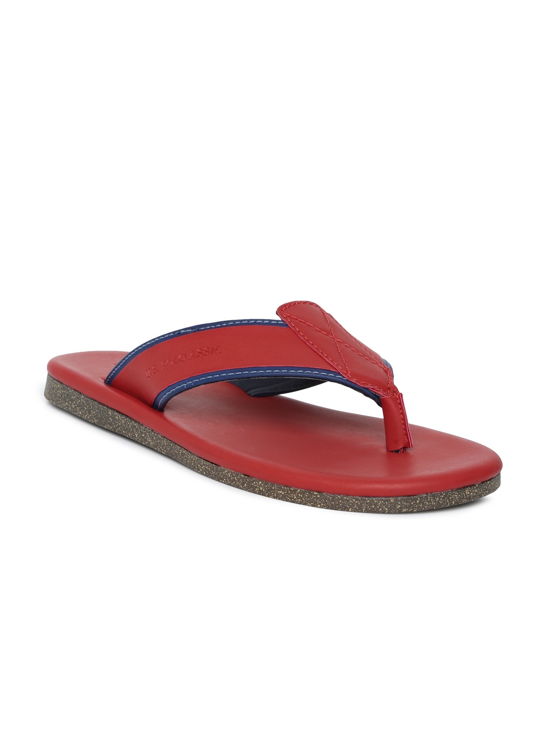 

U.S. Polo Assn. Men Red Sandals