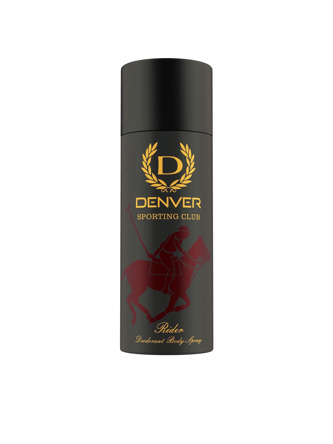 

Denver Men Sporting Club Rider Deodorant Body Spray 165 ml, Black