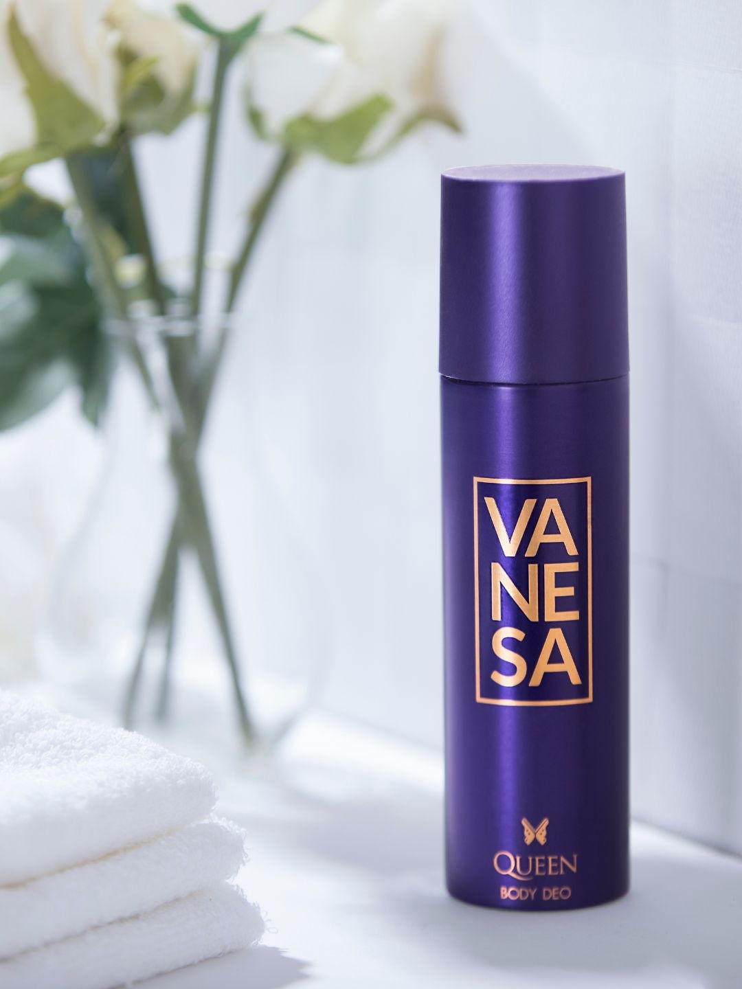 

Vanesa Women Queen Deodorant 150 ml, Purple