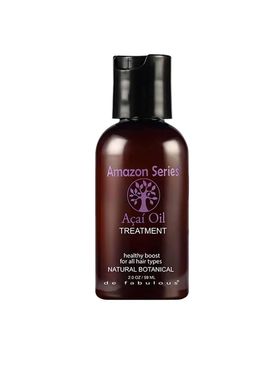 

Amazon Series Acai Oil Treatment 59 ml, Brown