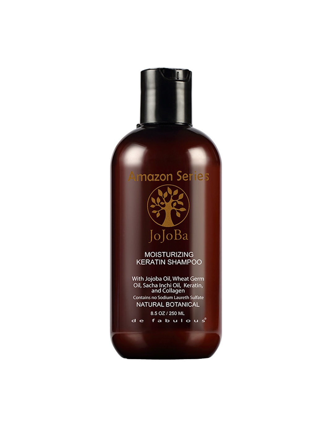 

Amazon Series Jojoba Moisturizing Keratin Shampoo 250 ml, Brown