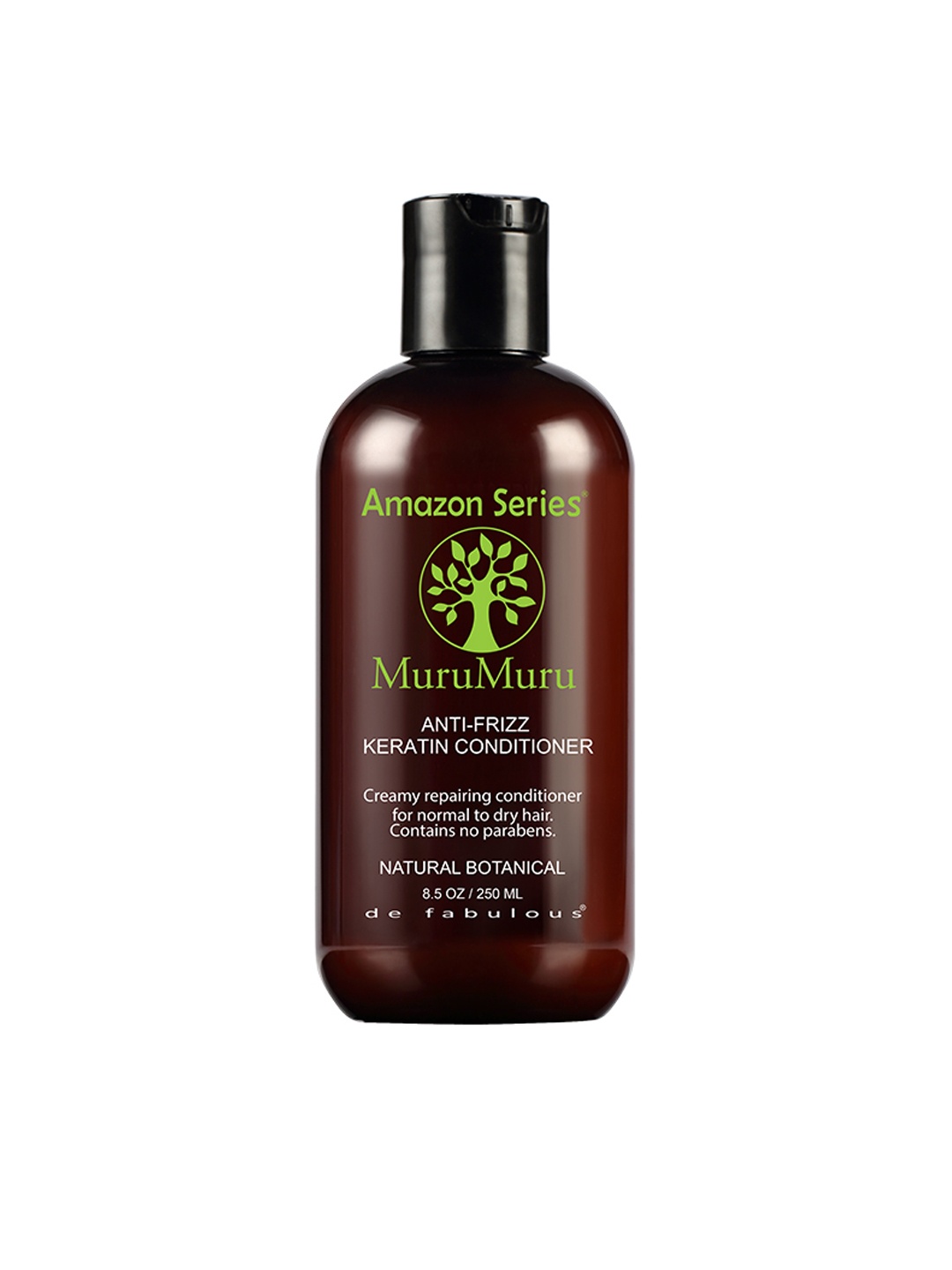 

Amazon Series MuruMuru Anti Frizz Keratin Conditioner 250 ml, Brown