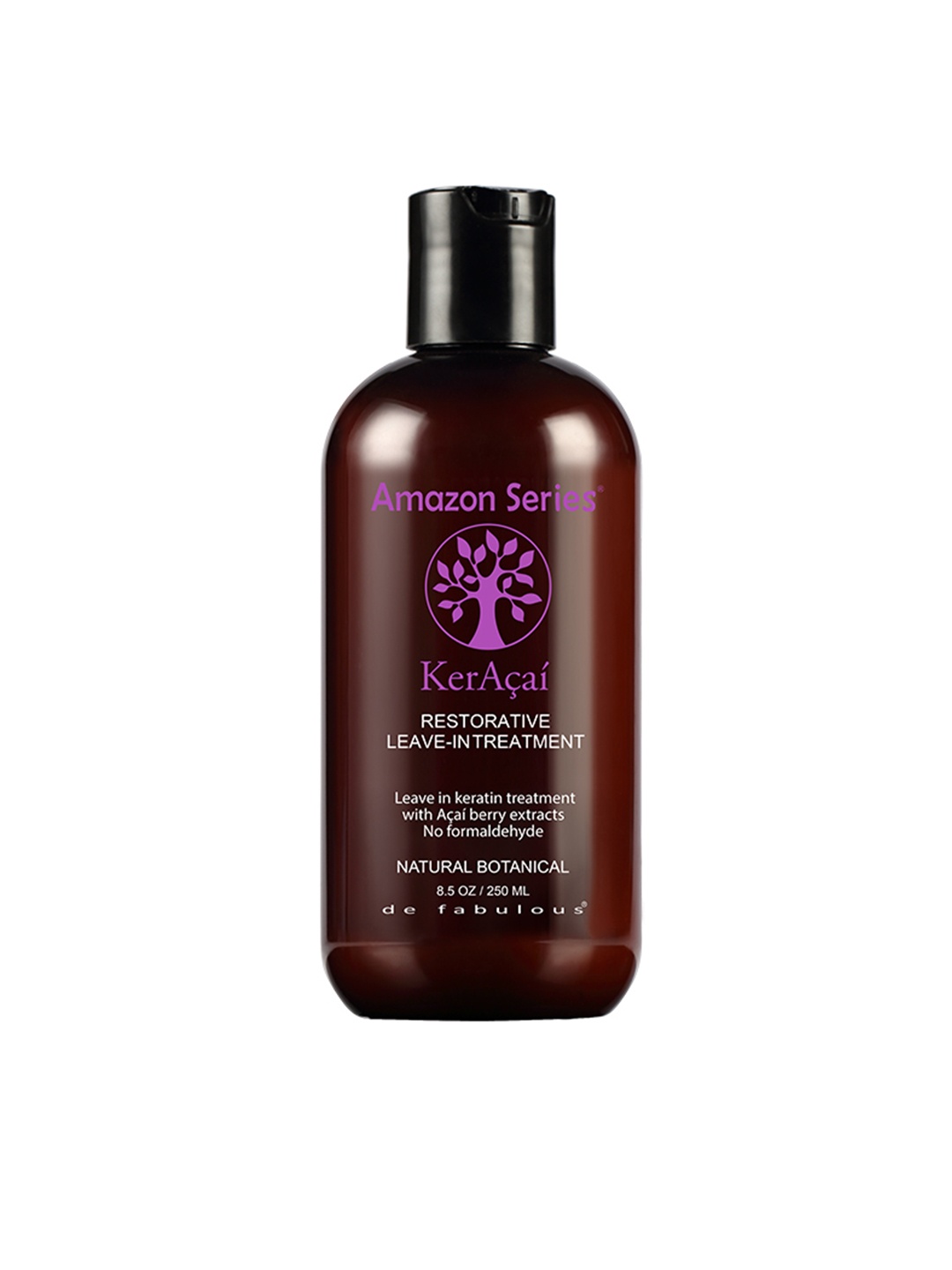

Amazon Series KerAcai Restorative Leave In Treatment 250 ml, Brown