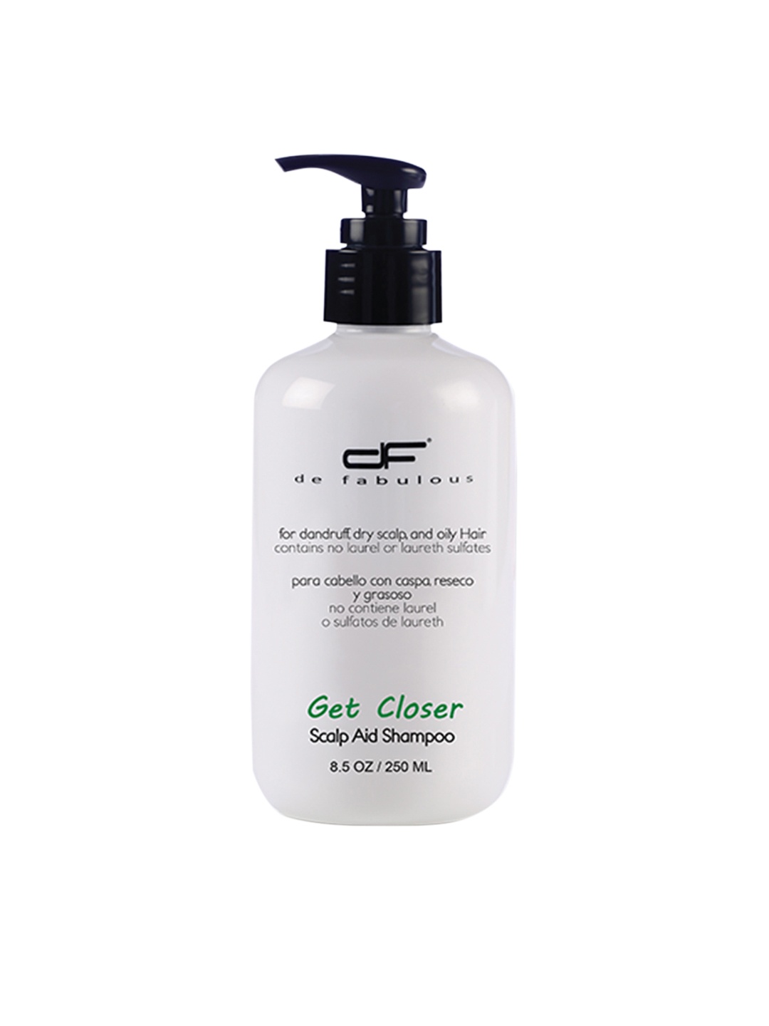 

De Fabulous Get Closer Scalp Aid Shampoo 250 ml, White