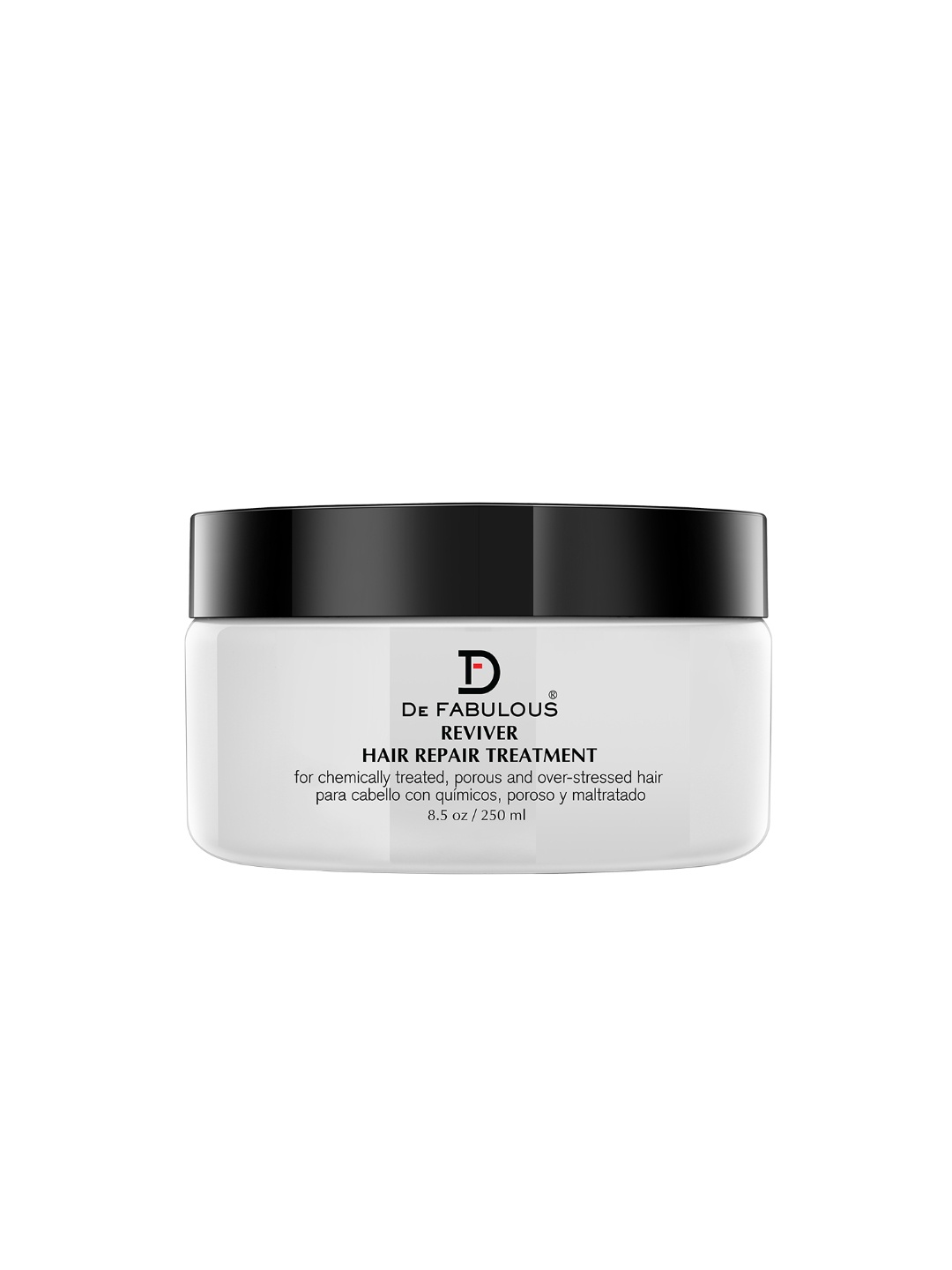 

De Fabulous Unisex Reviver Hair Repair Treatment 250 ml, White