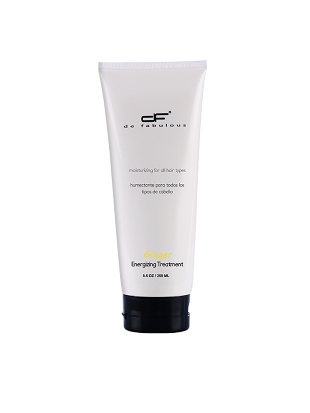 

De Fabulous Ginger Energizing Shampoo 250ml, White