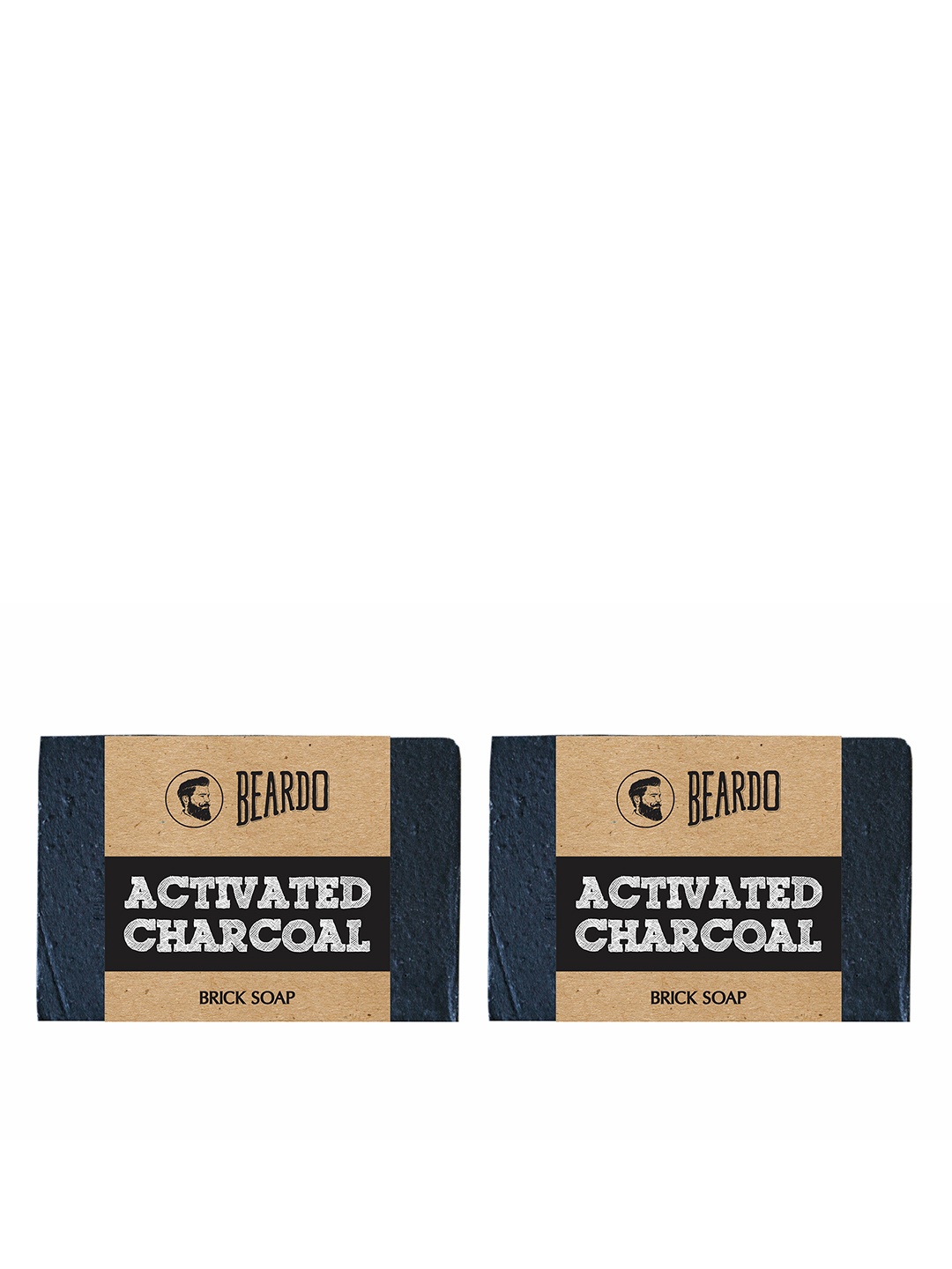 

BEARDO Set of 2 Soaps, Black