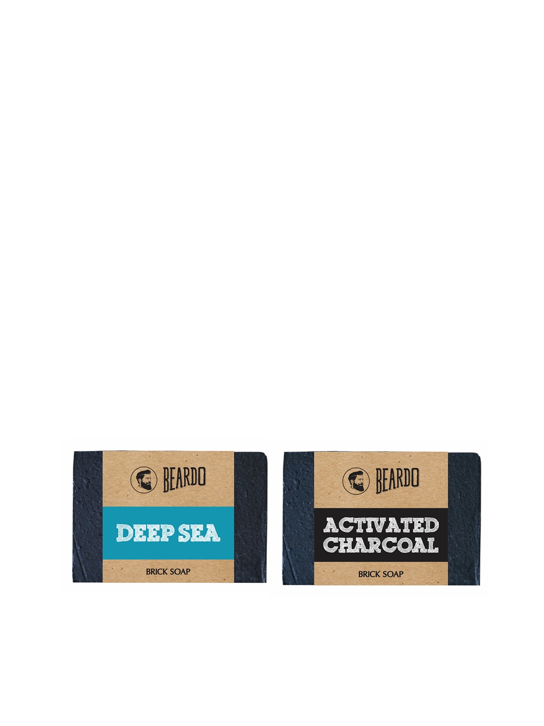 

BEARDO Men Set Of 2 Soaps, Blue