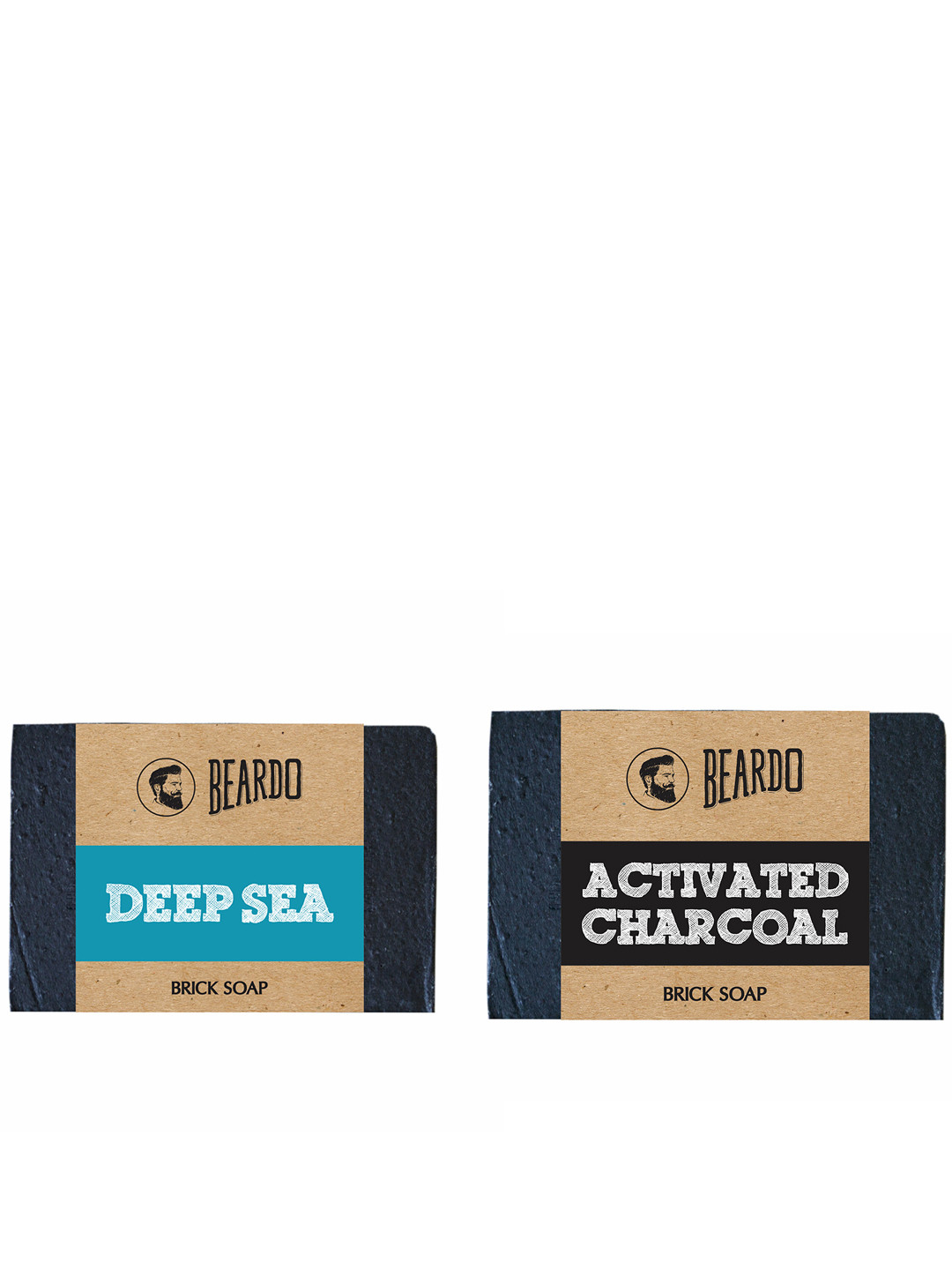 

BARBERS CLUB Men Set of 2 Soaps, Blue