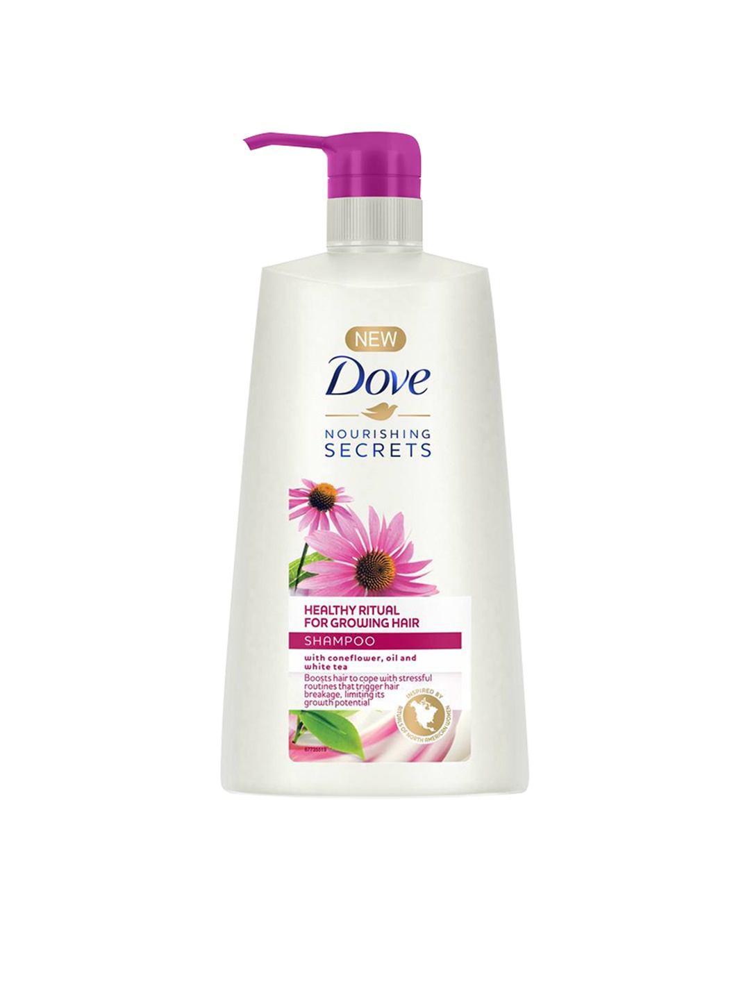 

Dove Women Healthy Ritual for Growing Hair Shampoo 650 ml, Off white