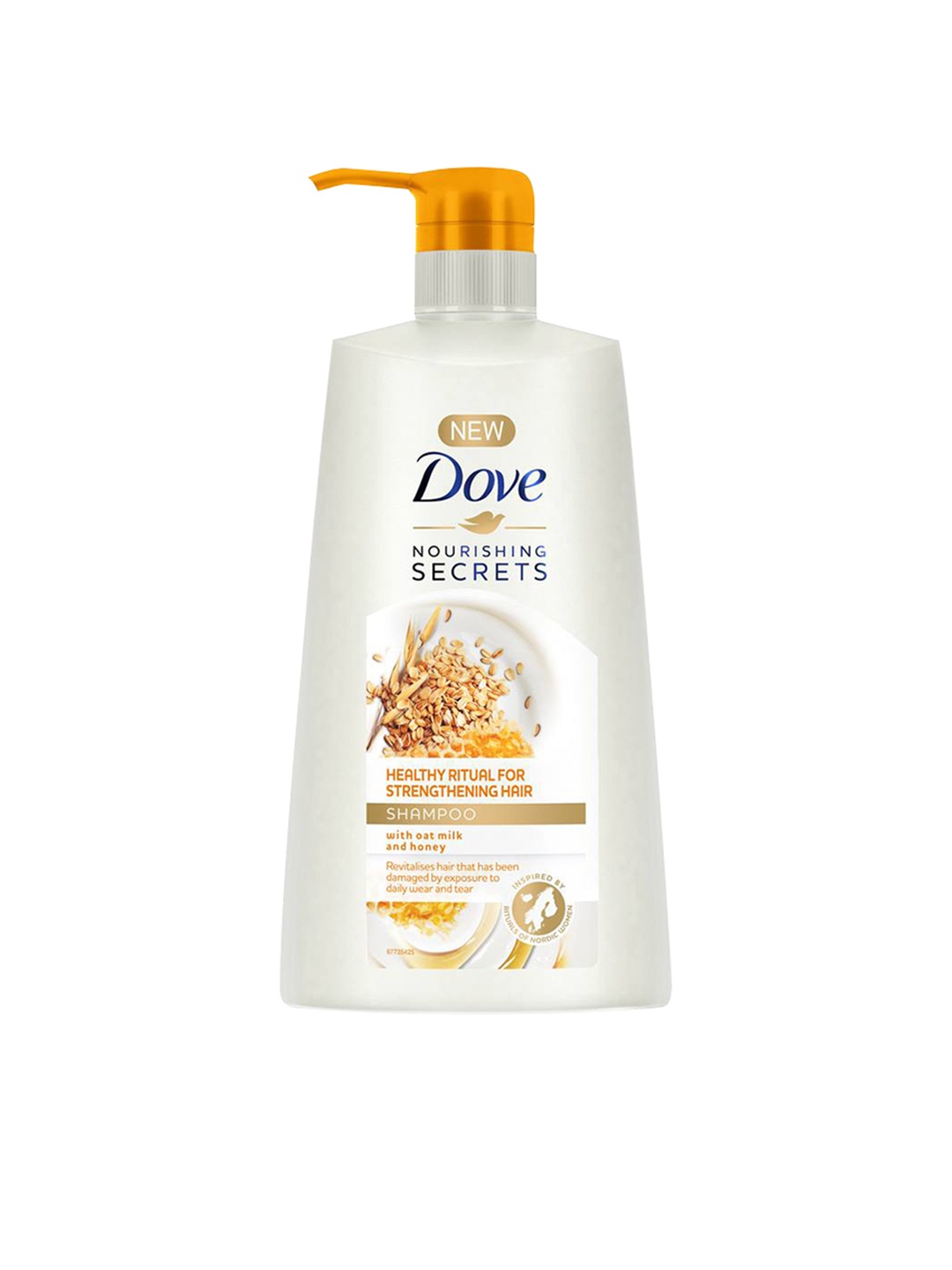 

Dove Women Healthy Ritual for Strengthening Hair Shampoo 650 ml, White