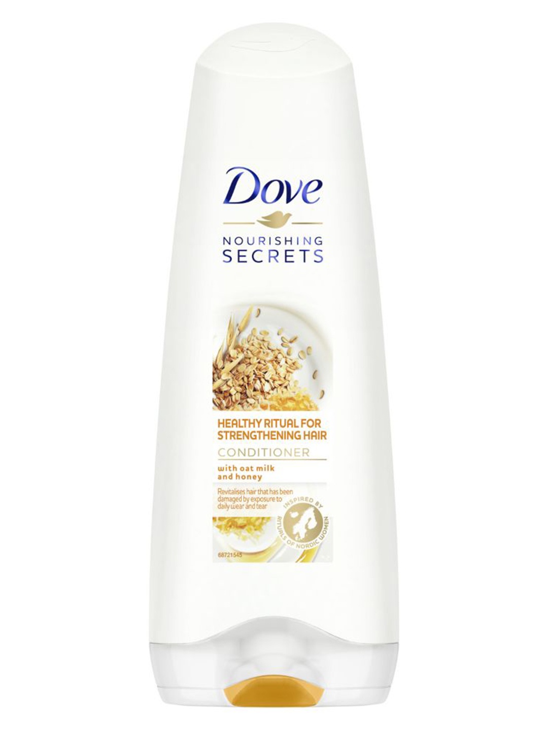 

Dove Women Healthy Ritual for Strengthening Hair Conditioner 180 ml, White