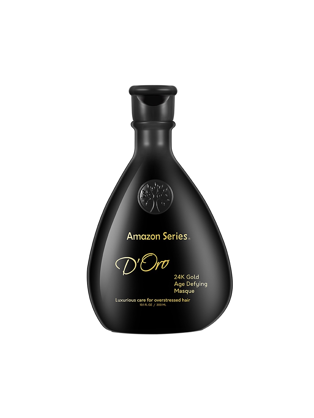 

D'Oro Unisex 24k Gold Age-Defying Masque 300 ml, Black