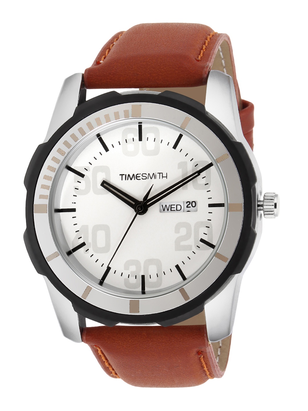 

TIMESMITH Men White Analogue Watch TSC-017