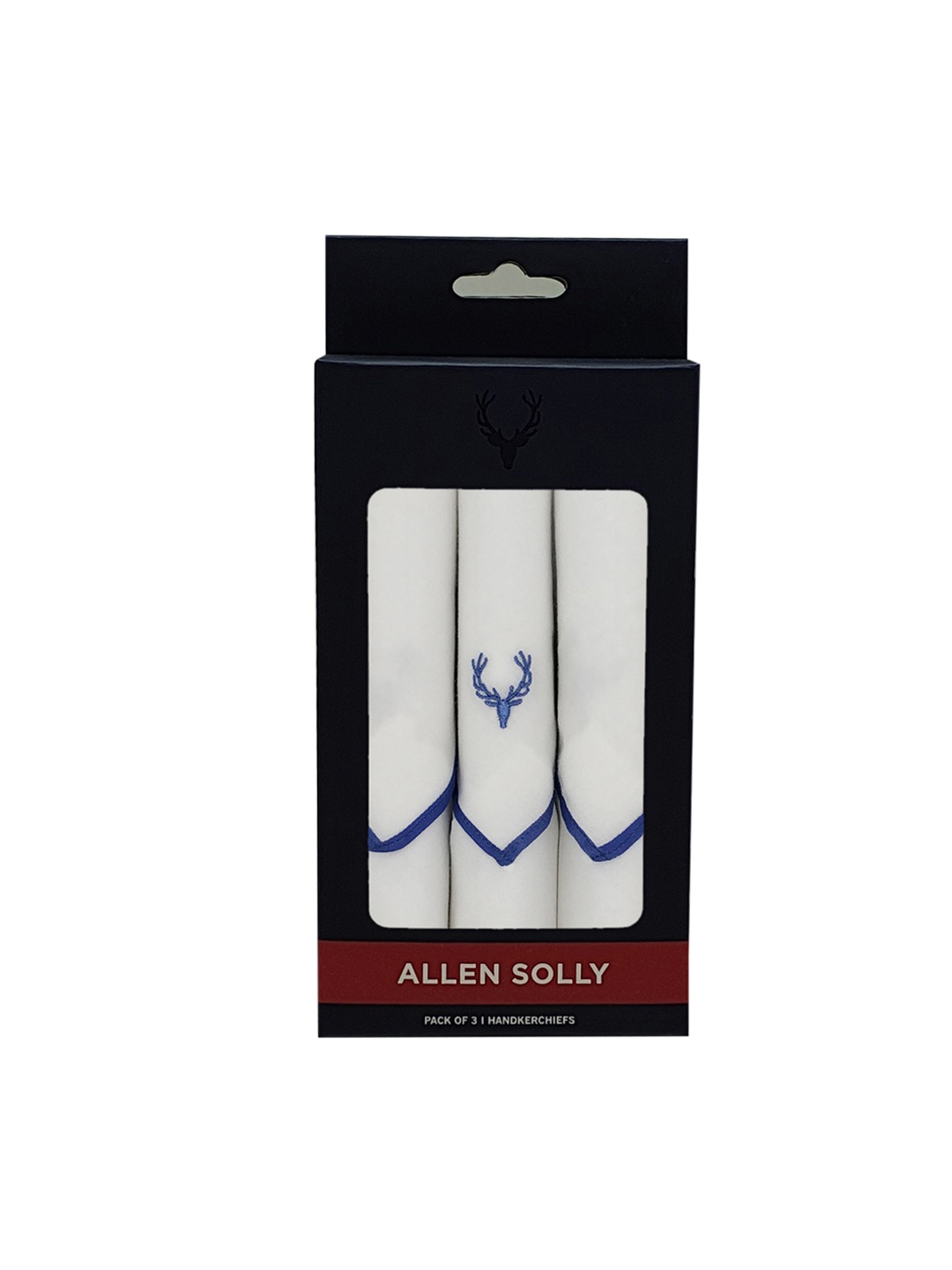 

Allen Solly Men White Accessory Gift Set