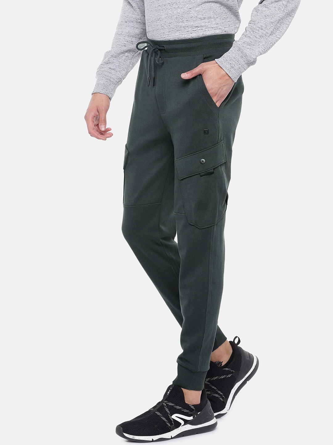 

Proline Active Men Charcoal Grey Slim Fit Trekee Joggers
