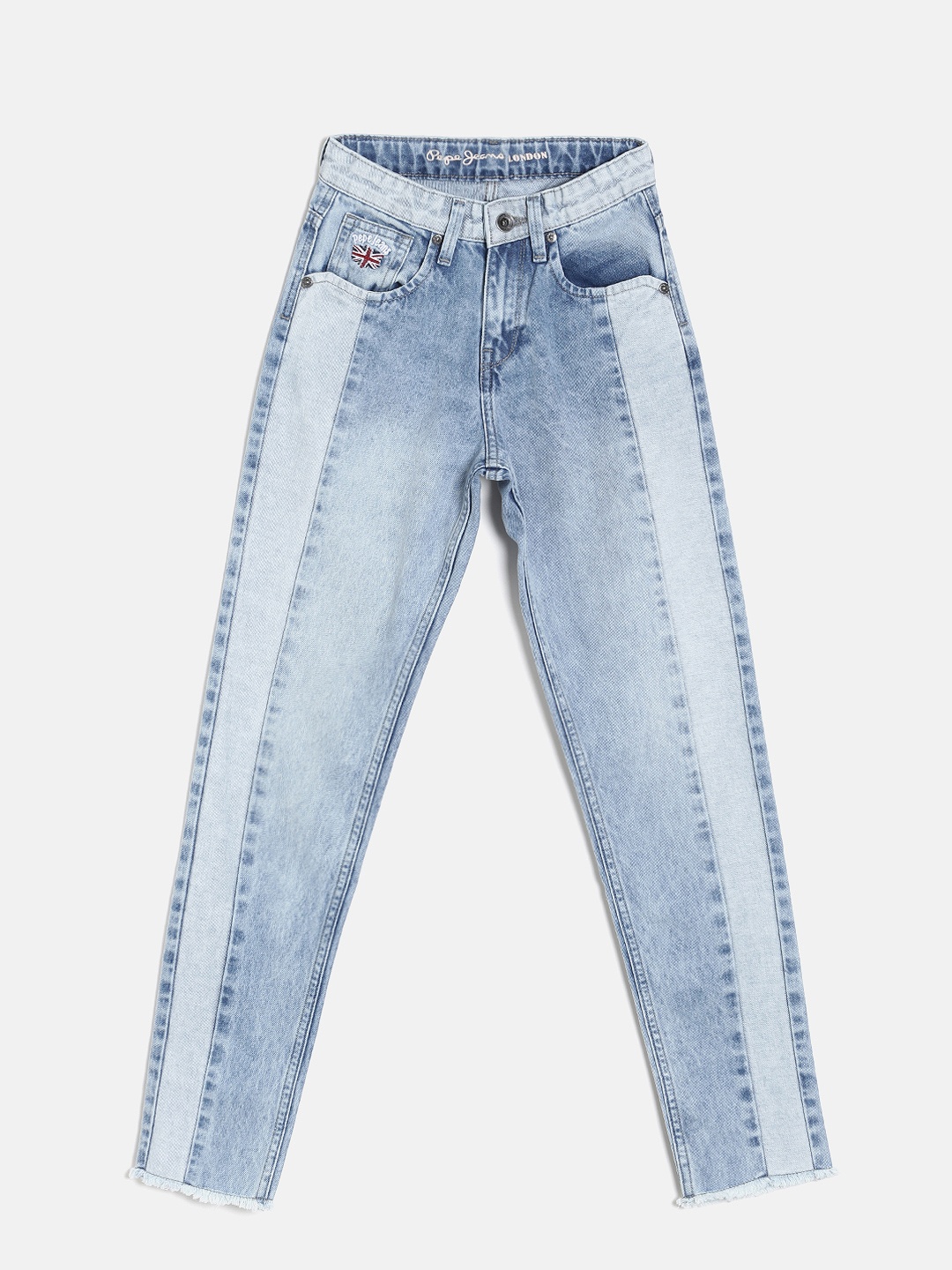 

Pepe Jeans Girls Blue Slim Fit Clean Look Jeans