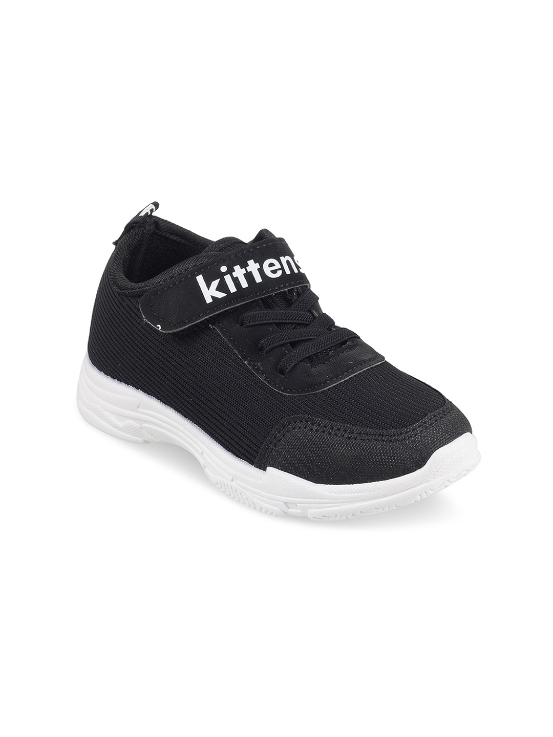 

Kittens Boys Black Sneakers