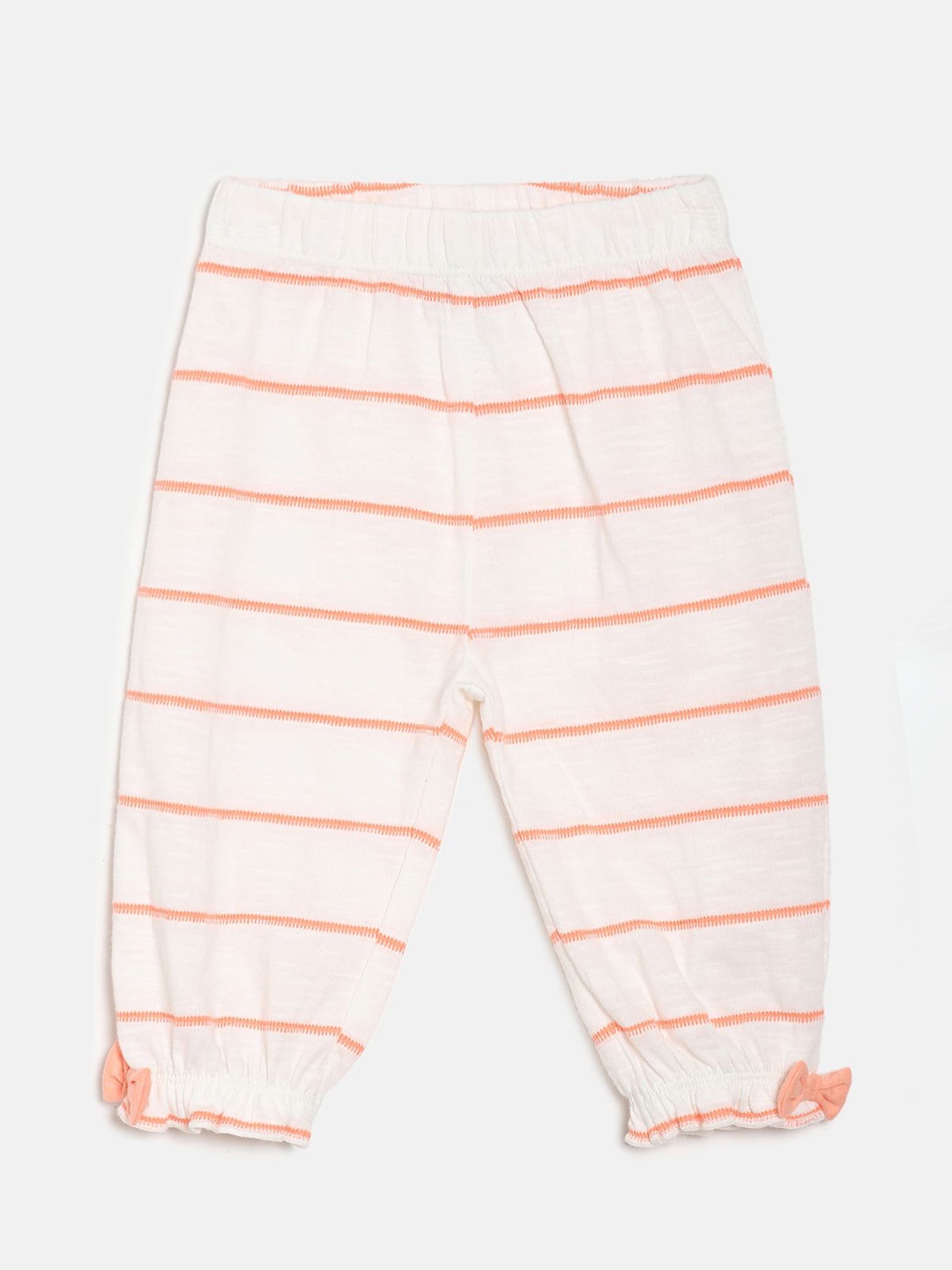 

MINI KLUB Kids White Track Pants