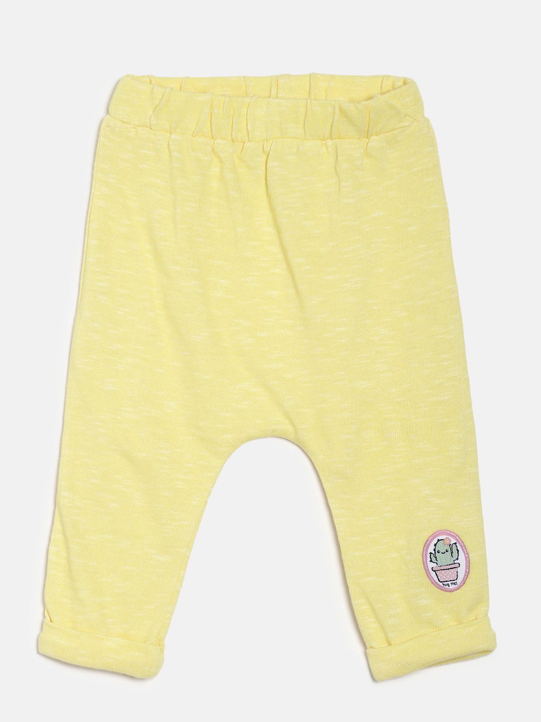 

MINI KLUB Kids Yellow Track Pants