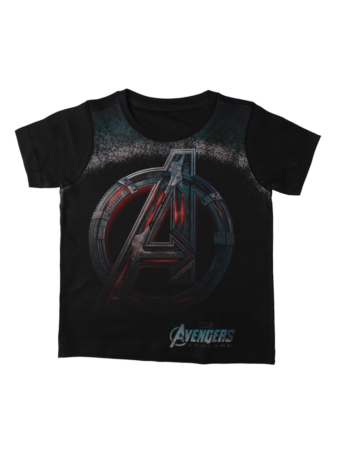

Marvel by Wear Your Mind Boys Black Printed Round Neck T-shirt