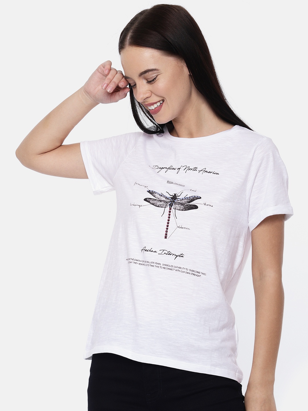 

People Women White T-shirt
