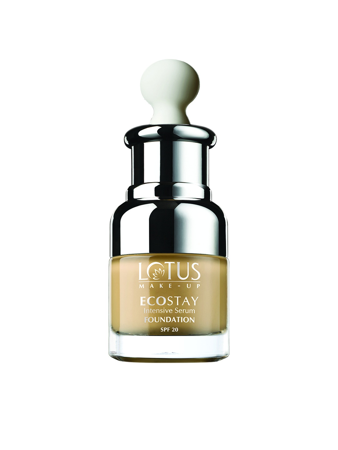 

Lotus Herbals Make-Up Ecostay SPF 20 Intensive Serum Foundation - Ivory IS03, Beige