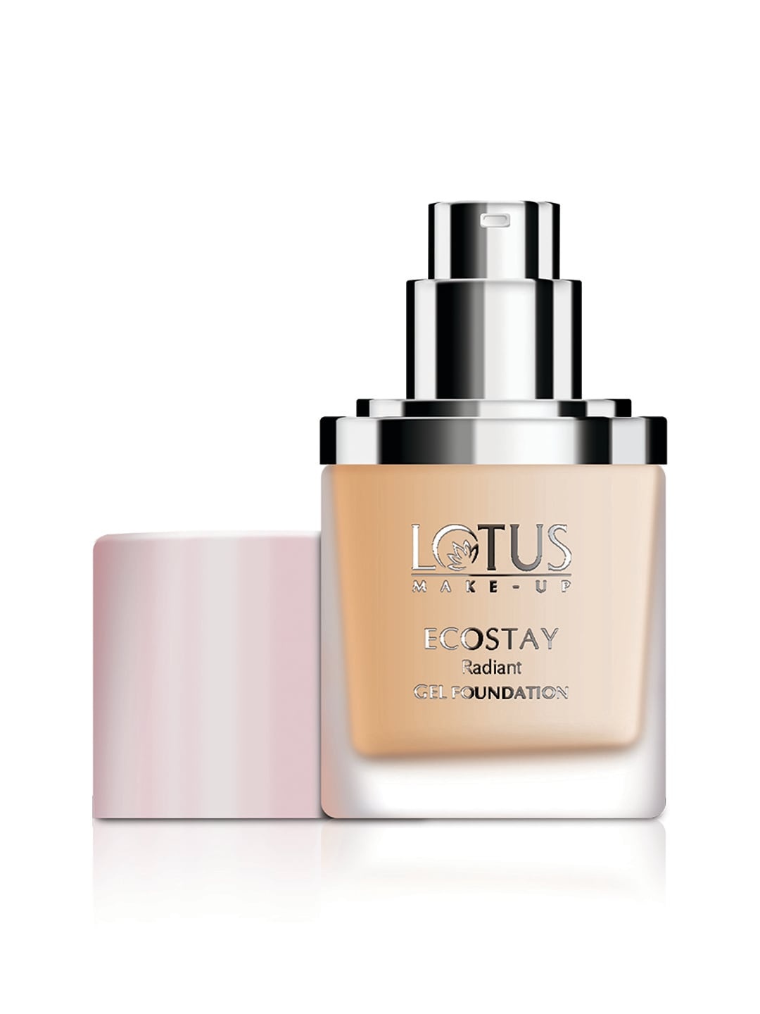 

Lotus Herbals Sustainable Make-Up Ecostay Radiant Gel Foundation - Ivory 30ml, Beige