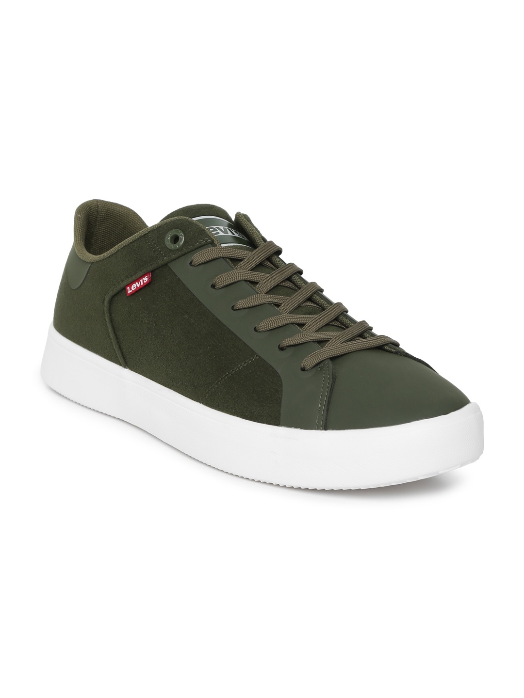 

Levis Men Green Sneakers