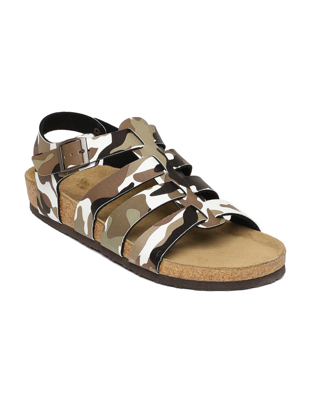 

Ruosh Men Multicoloured Sandals, Multi