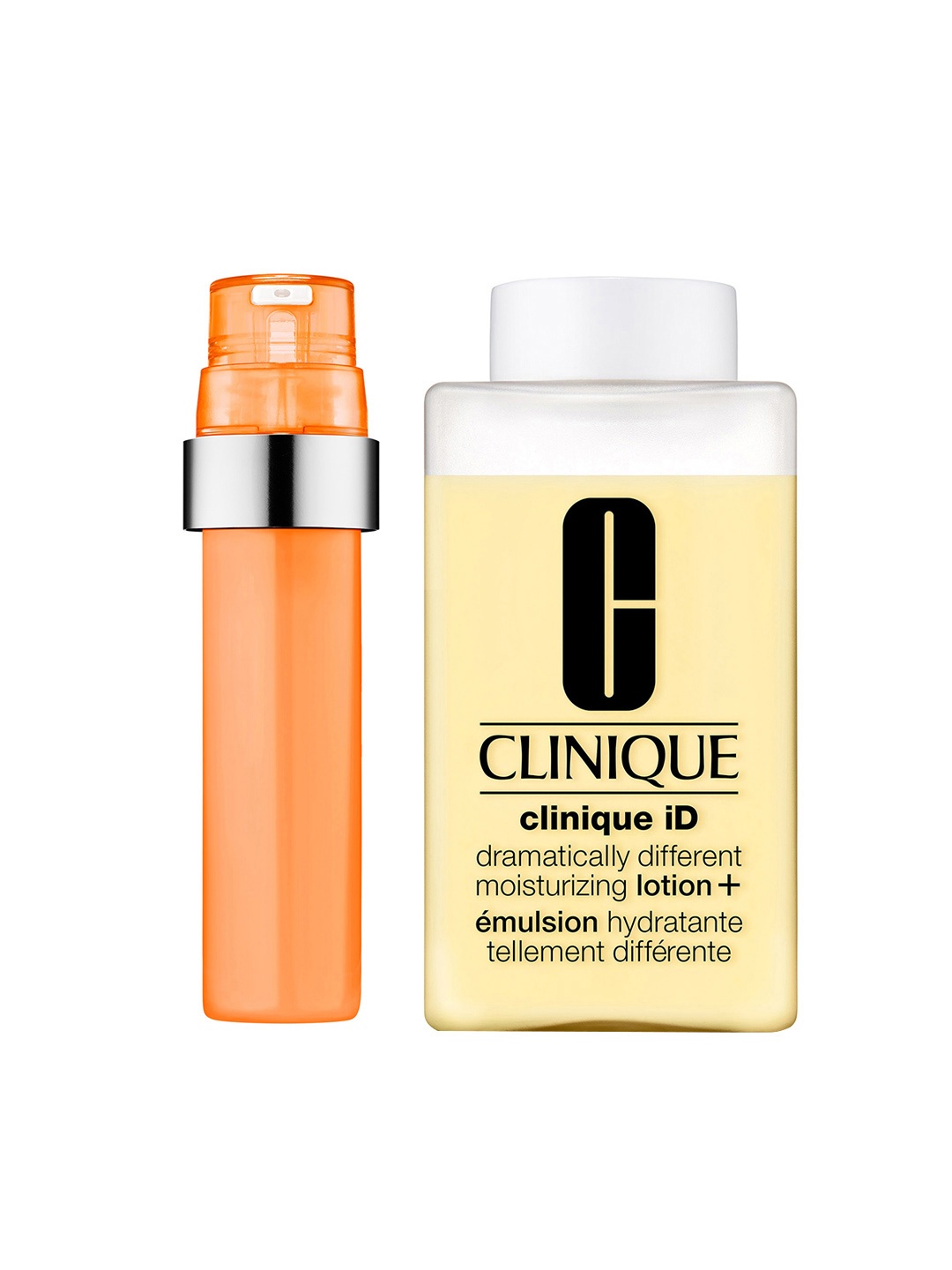 

Clinique iD Moisturizing Lotion 115ml + Active Cartridge Concentrate for Fatigue 10ml, Orange