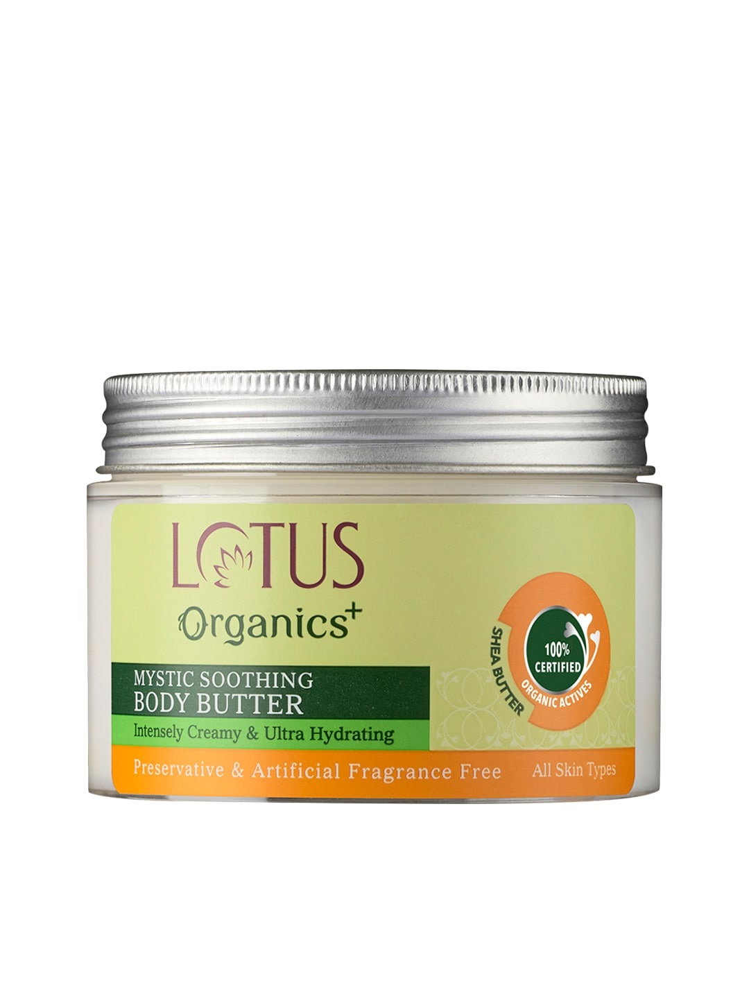 

Lotus Organics Mystic Soothing Sustainable Body Butter 100 g, Na