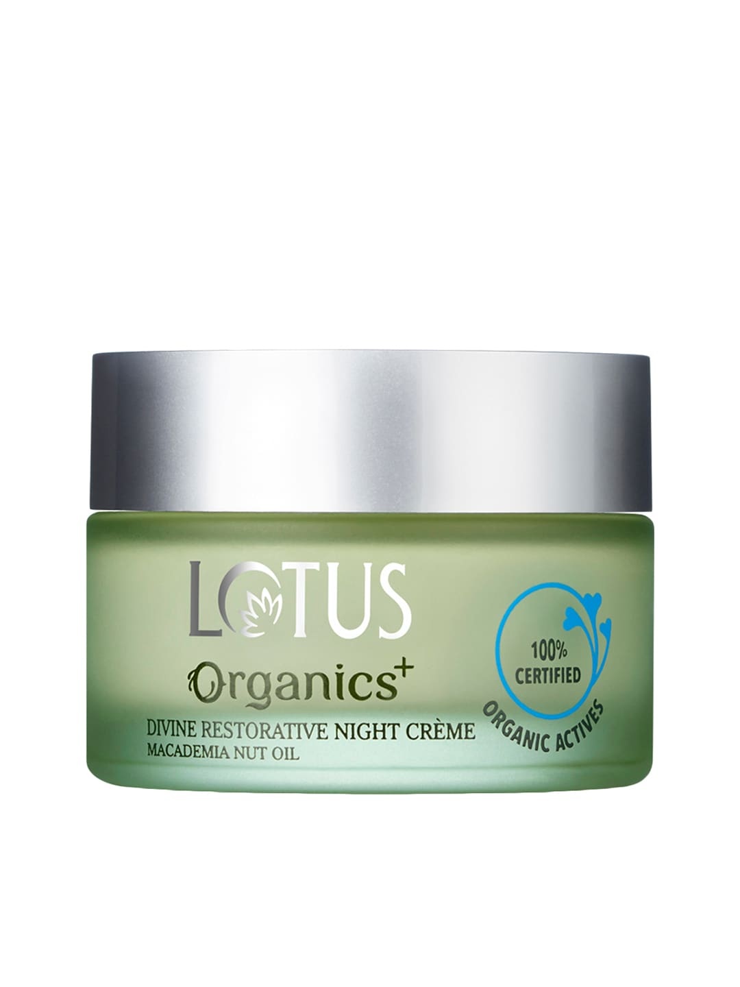 

Lotus Organics Sustainable Organics+ Divine Restorative Night Creme 50g, Green