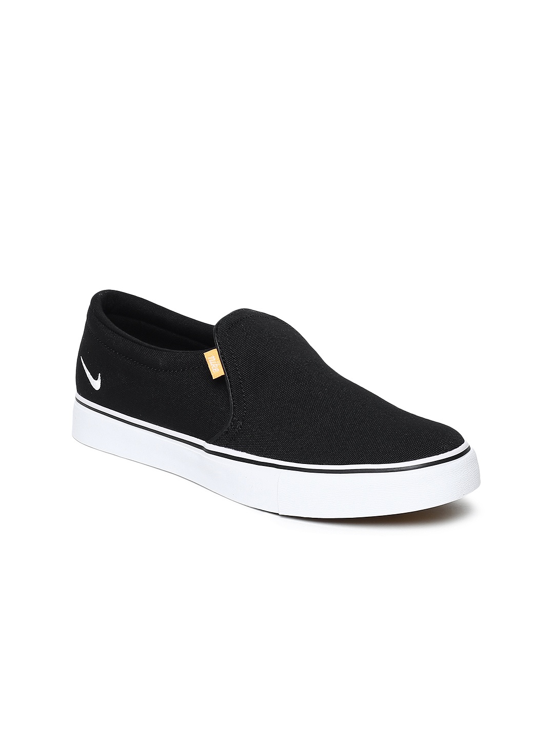 

Nike Women COURT ROYALE Black Slip-On Sneakers