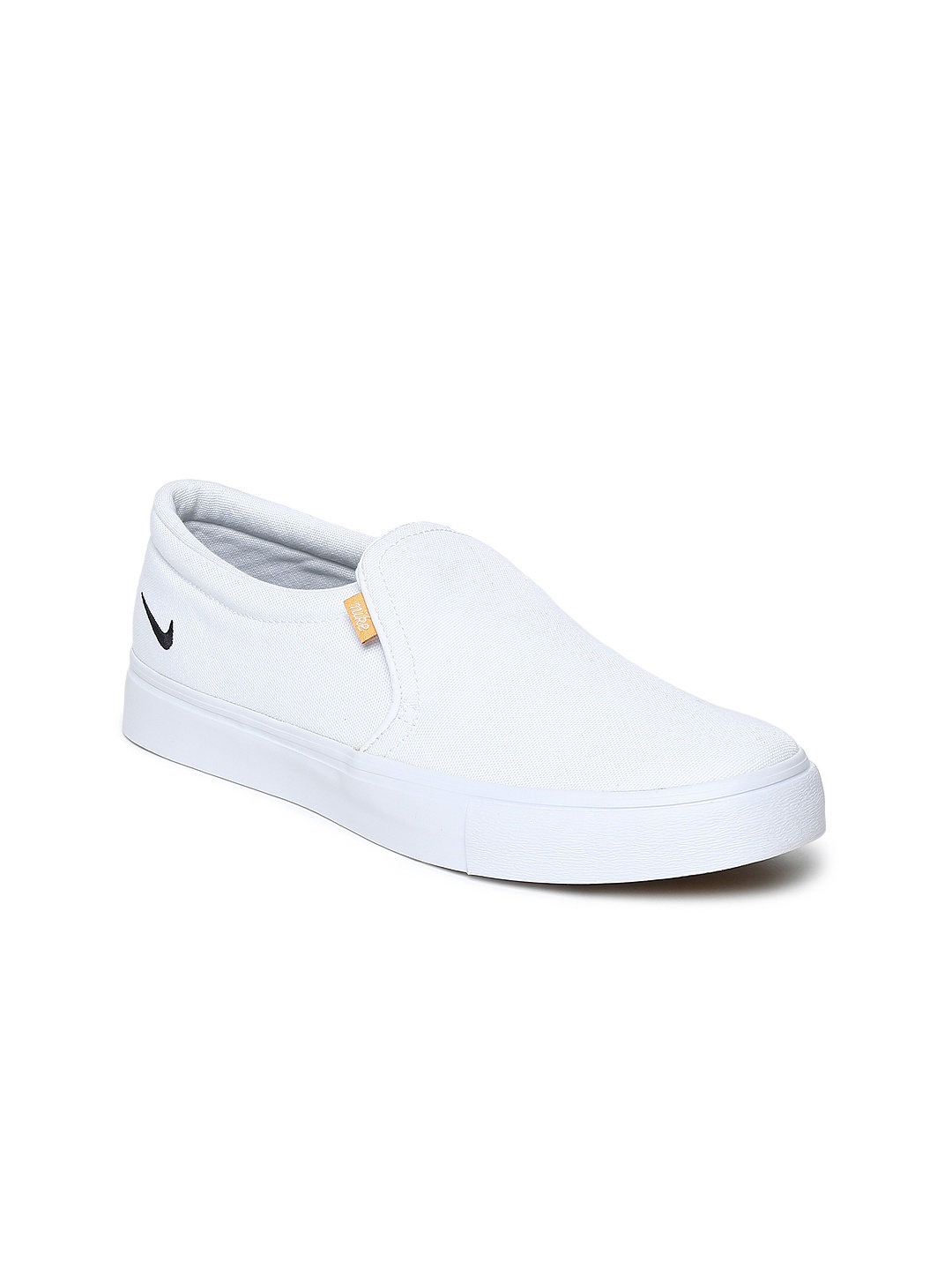 

NIKE Women White COURT ROYALE AC Slip-On Sneakers