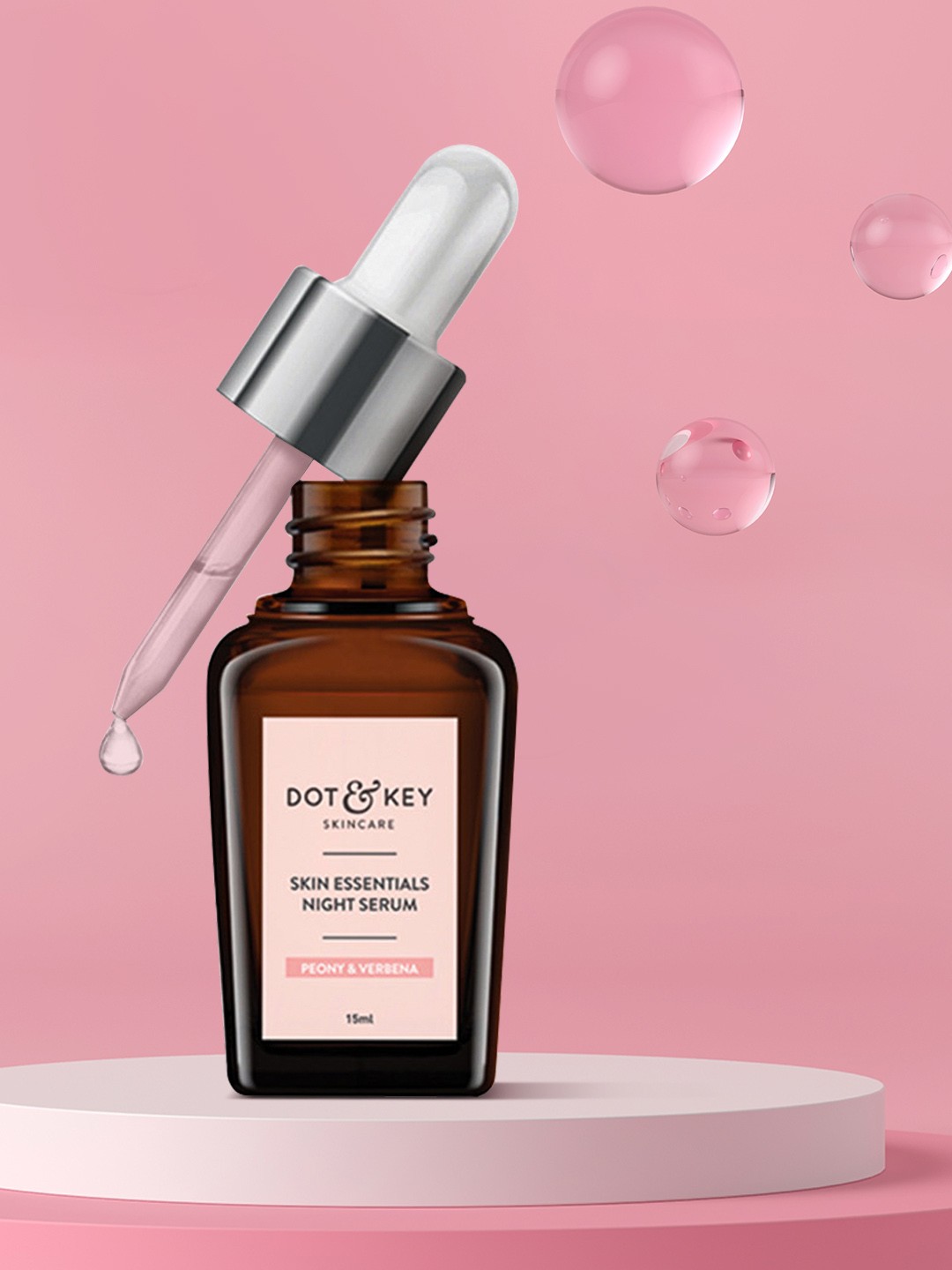 

Dot & Key Skin Essentials Night Serum (15 ml), Pink