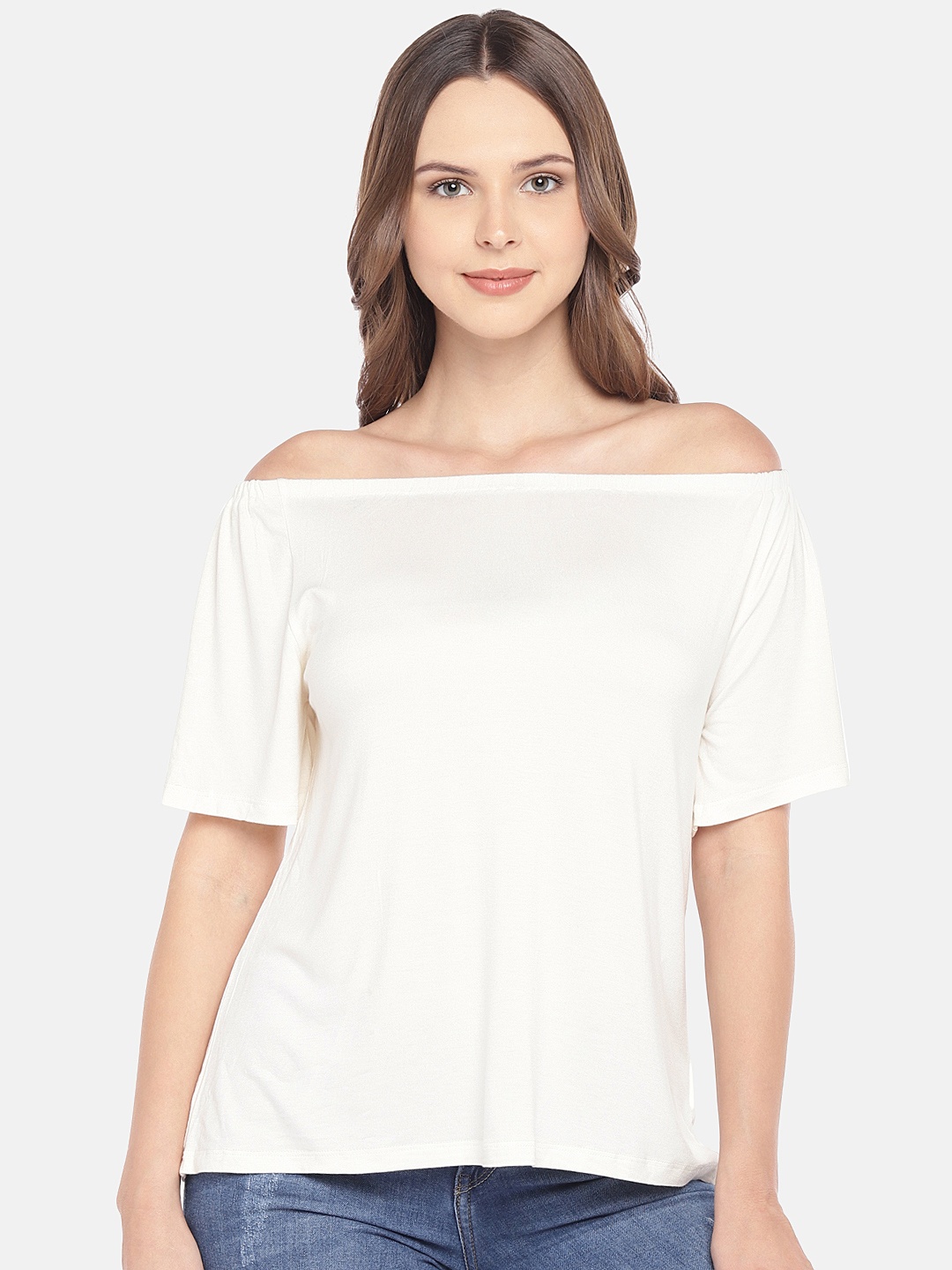 

Globus Women Beige Solid Top