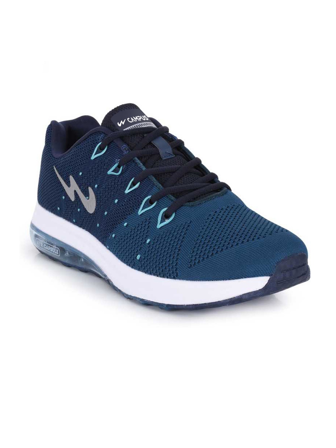

Campus Men Teal Blue Running Shoes