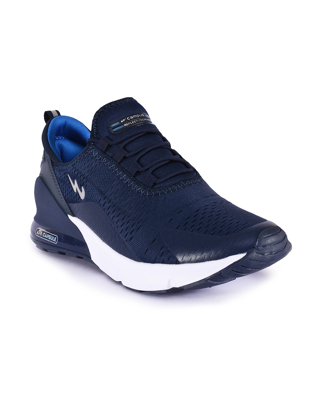 

Campus Men Navy Blue Running Shoes