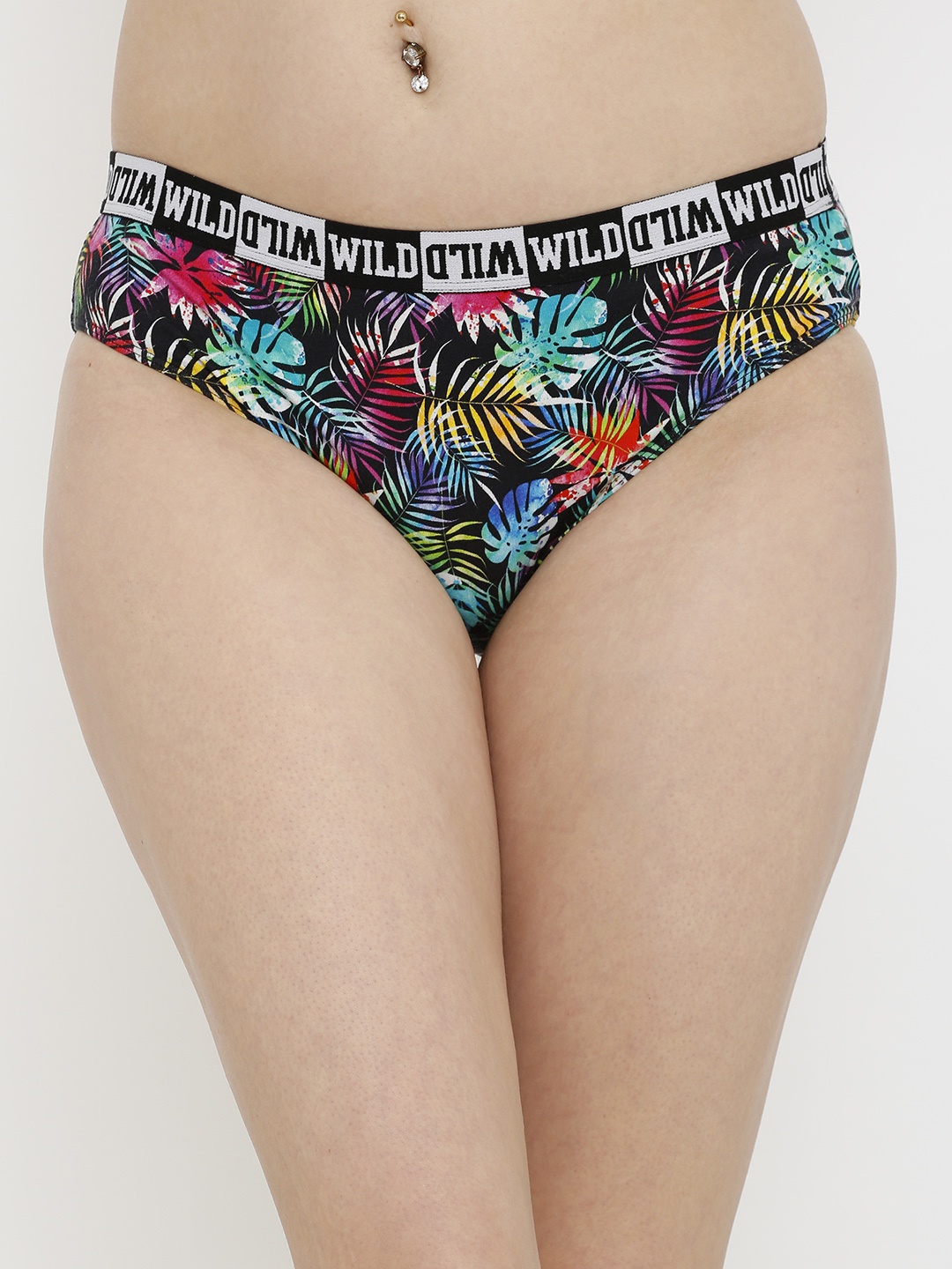 

Candyskin MTV Women Black & Blue Printed Briefs CSXMTV-P02RAINBOW