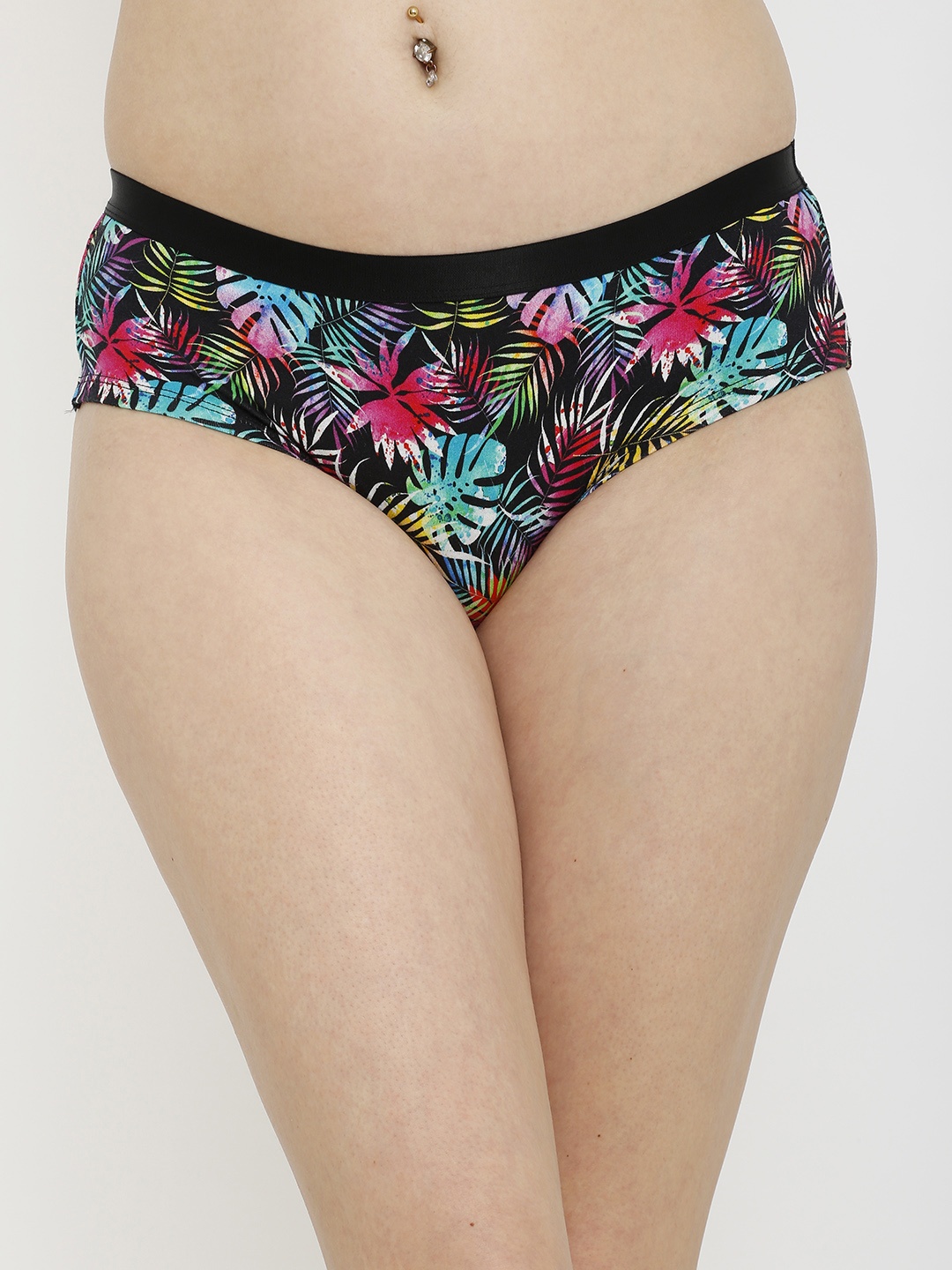 

Candyskin MTV Women Black & Pink Printed Boyshorts CSXMTV-P01RAINBOW