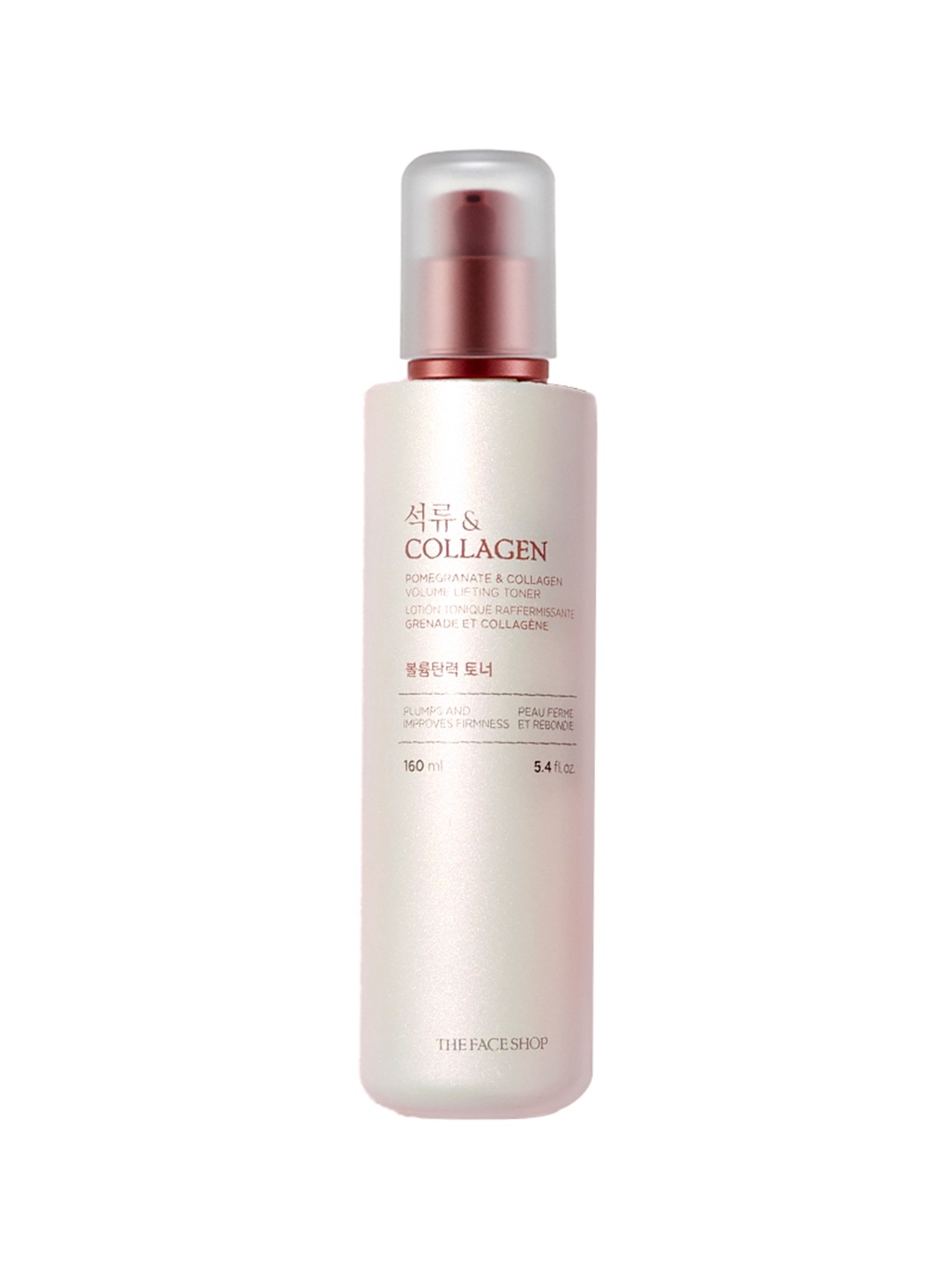 

The Face Shop Pomegranate & Collagen Volume Lifting Toner 160 ml, Beige
