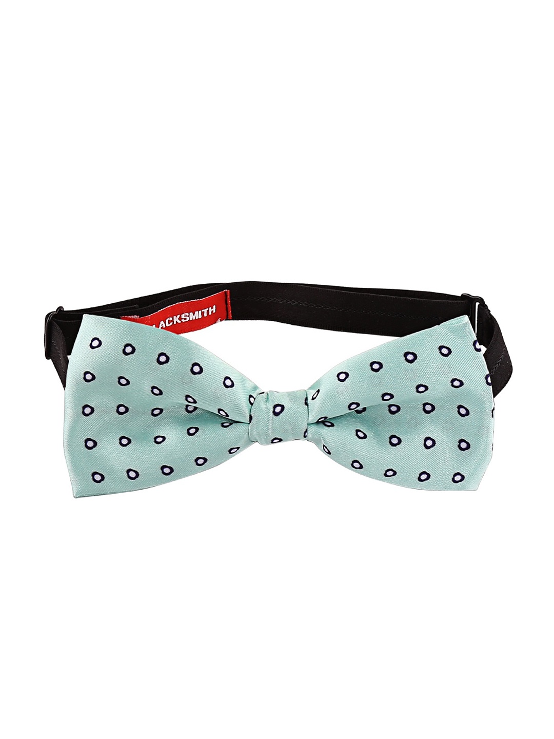 

Blacksmith Green Printed Bow Tie