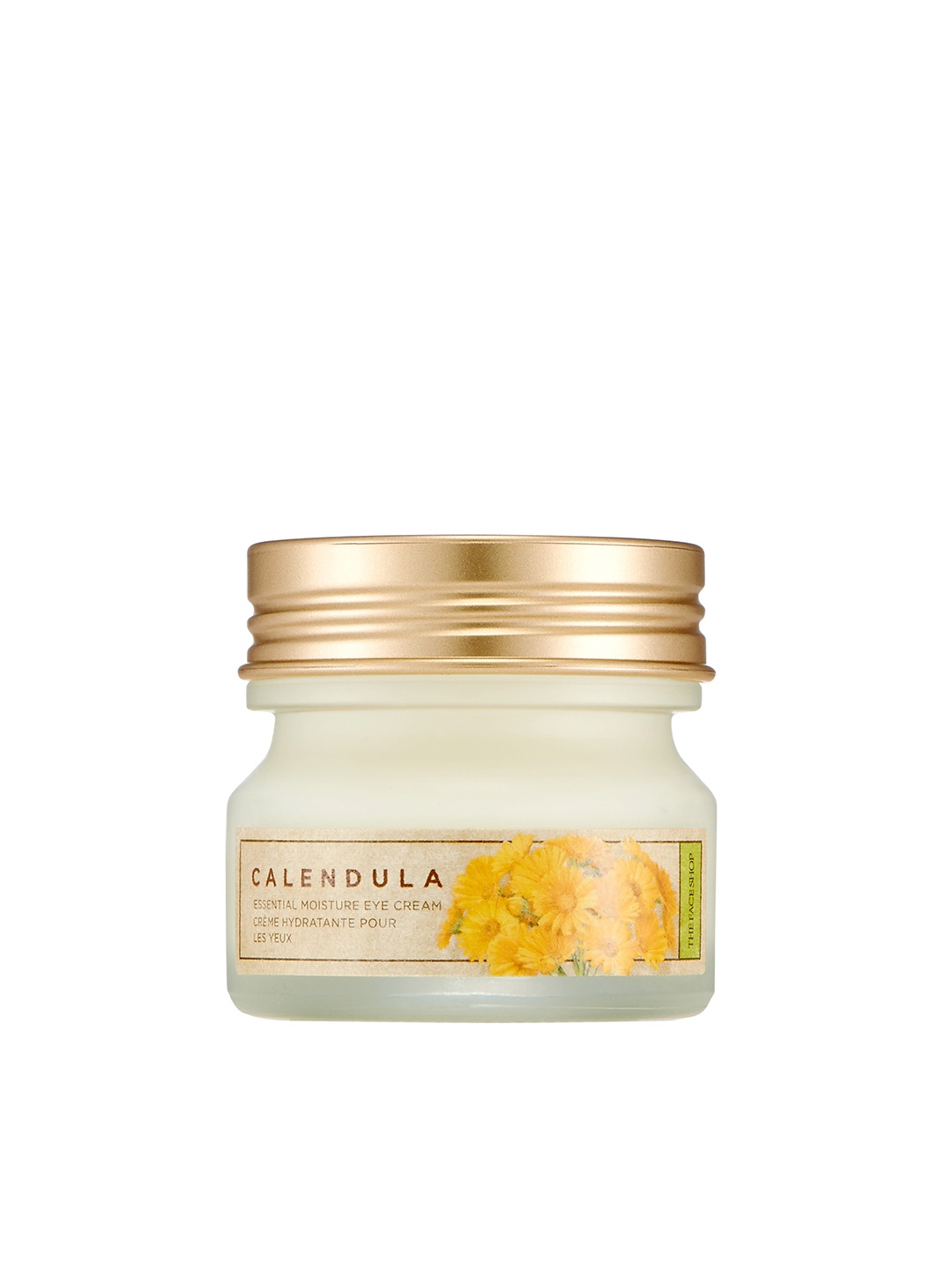 

The Face Shop Calendula Essential Moisture Eye Cream 20 ml, Beige